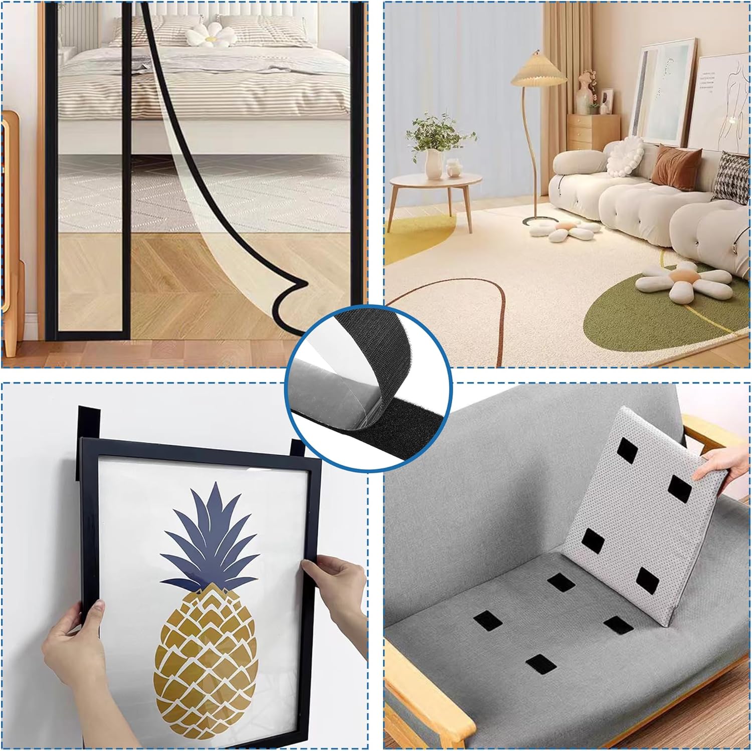 Samolepiaci suchý zips